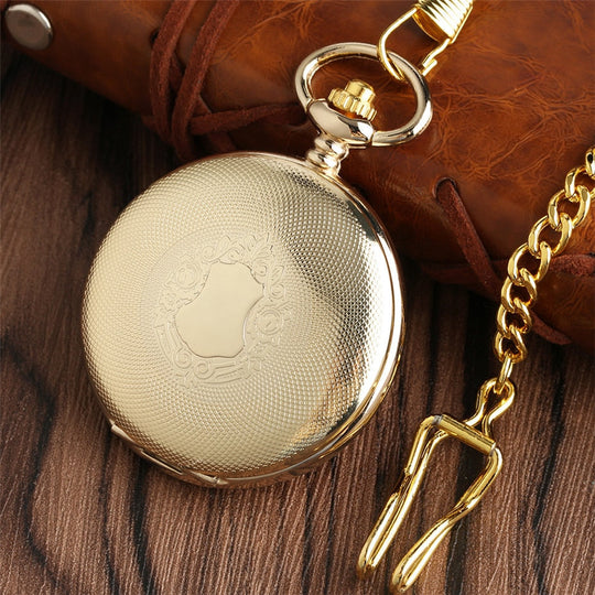 Percy | Elegant Gold Timepiece with Classic Design
