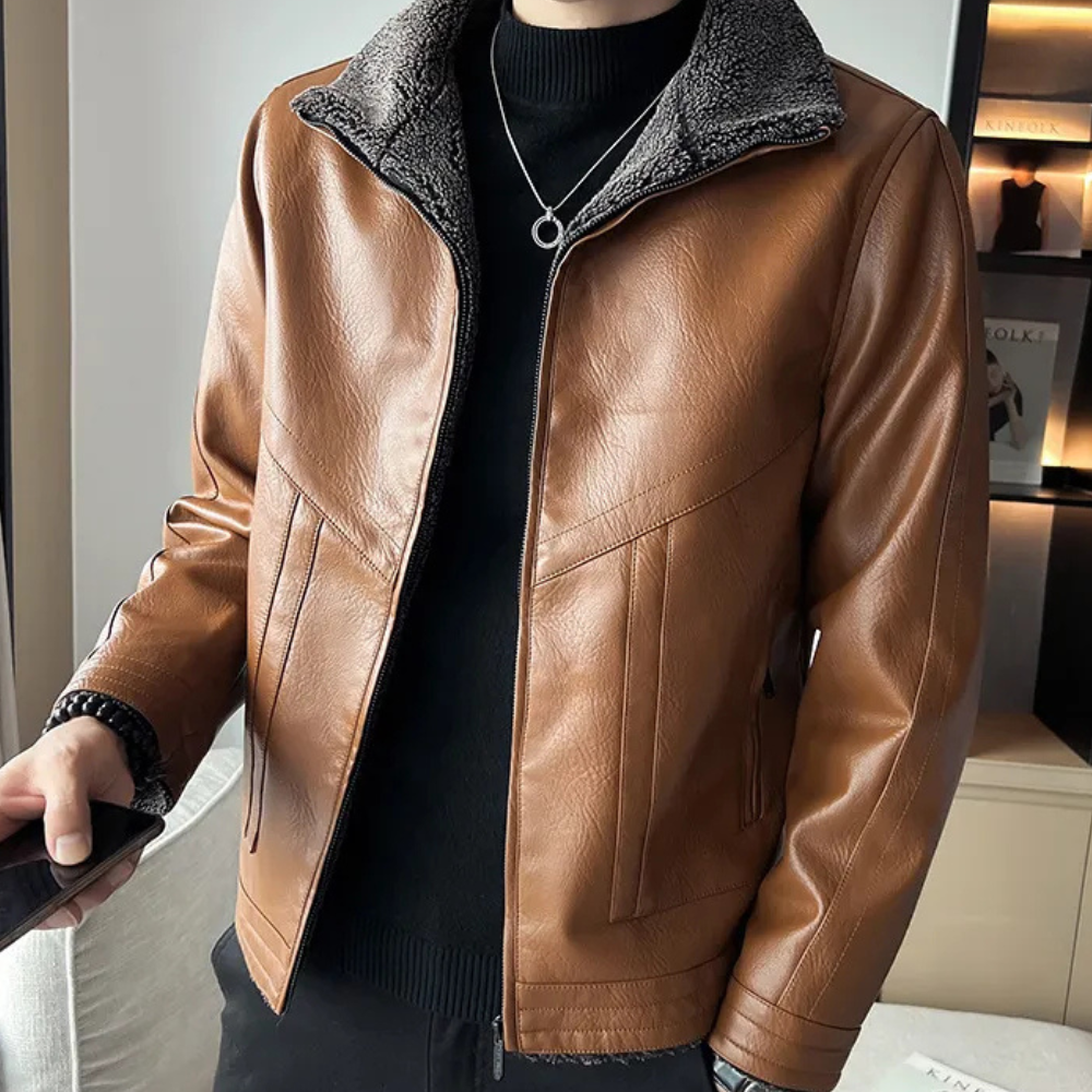 Mele | Durable, Comfortable, Stylish Men's Motorcycle Jacket