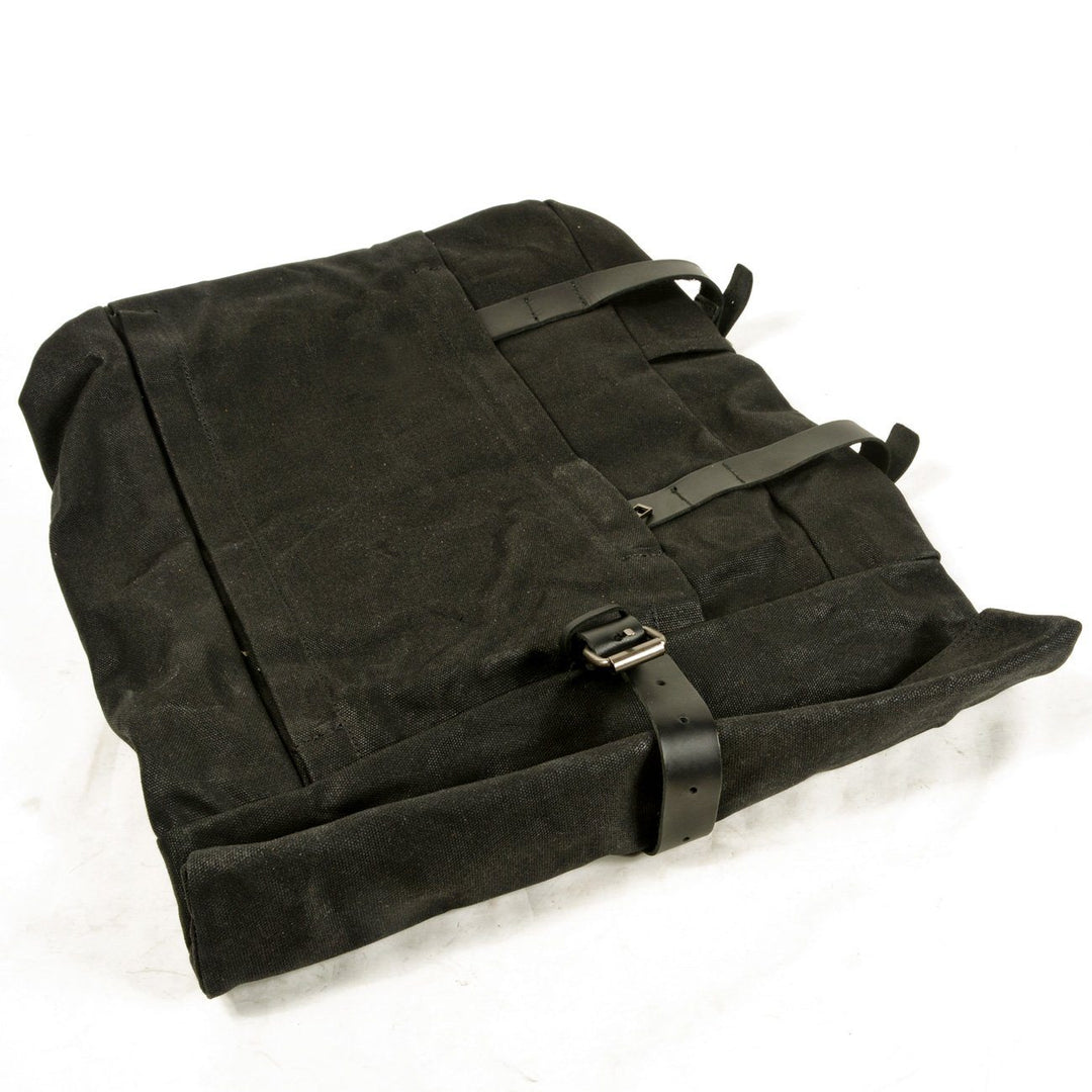 Nottingham | Robuster Canvas-Motorrad-Rucksack mit stylischem Design