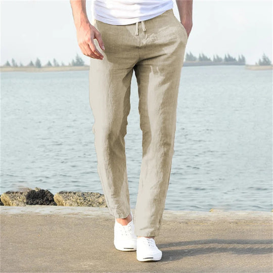 Govanda | Breathable Elastic Waist Pants for Men