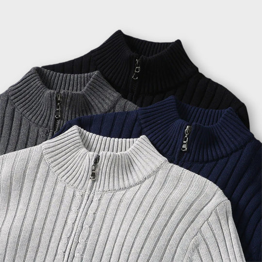 Casper | Stylish Ribbed Lightweight Cardigan for Men