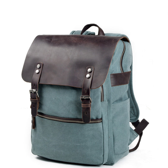Cambridge | Robuste Baumwoll-Canvas-Rucksack für den täglichen Gebrauch