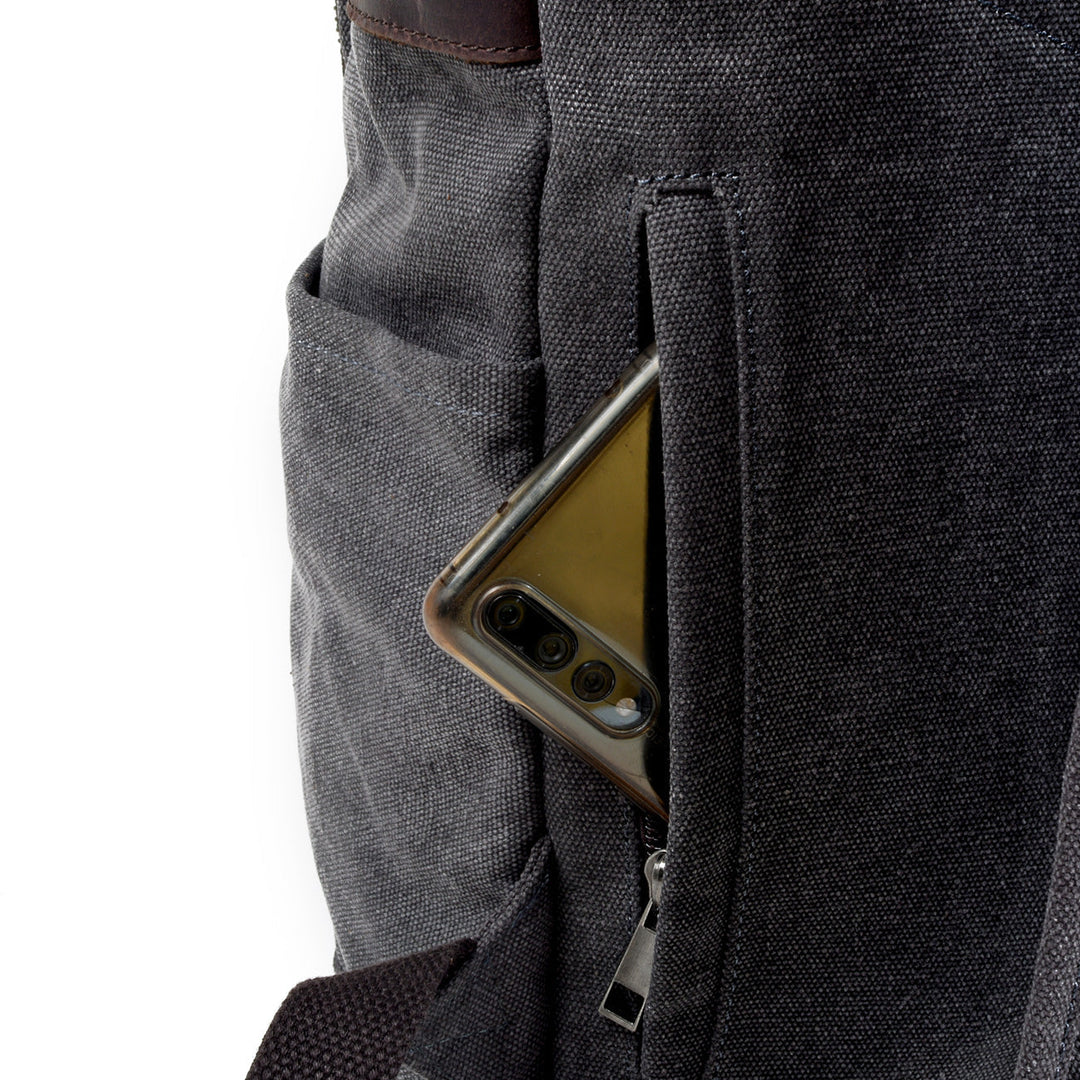 Cambridge | Robuste Baumwoll-Canvas-Rucksack für den täglichen Gebrauch