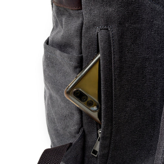 Cambridge | Robuste Baumwoll-Canvas-Rucksack für den täglichen Gebrauch