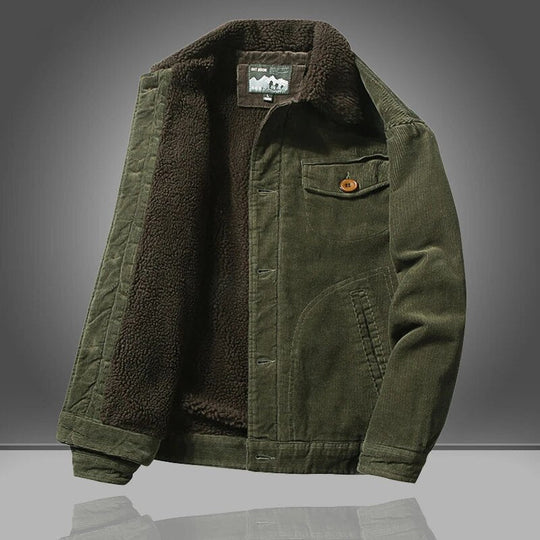 Leonin | Trendy cord jacket, warm, versatile, and stylish