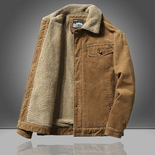 Leonin | Trendy cord jacket, warm, versatile, and stylish