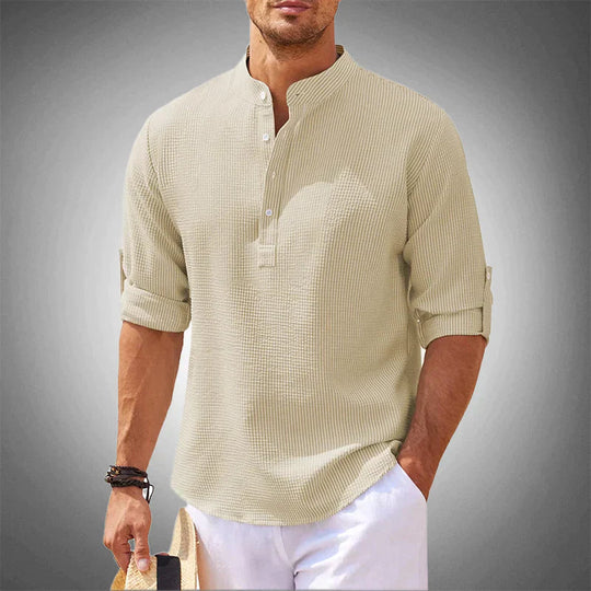 Benno | Lightweight, Breathable Summer Blouse Perfect for Warm Weather Outings