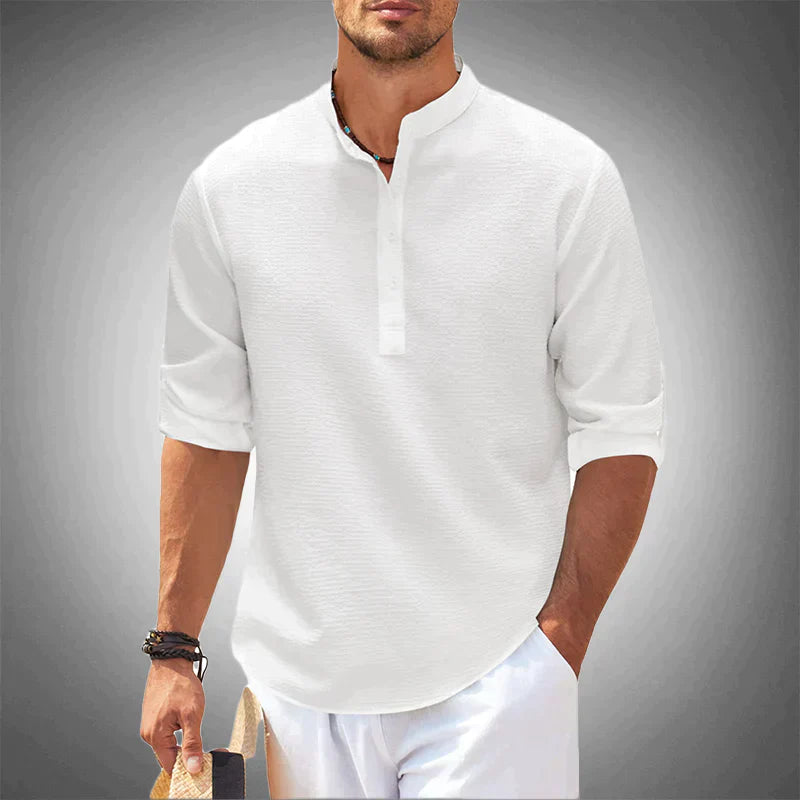 Benno | Lightweight, Breathable Summer Blouse Perfect for Warm Weather Outings
