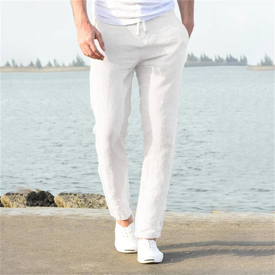 Govanda | Breathable Elastic Waist Pants for Men