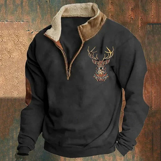 Anduin | Gemütliche Viertel-Reißverschluss-Jacke für ultimativen Komfort