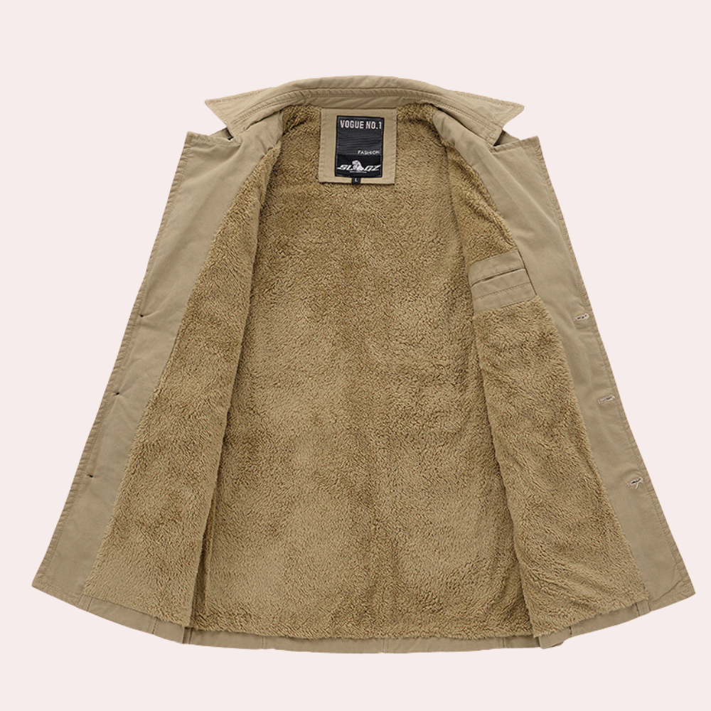 Yvan | Stilvoller, Vielseitiger Trenchcoat für Alle Jahreszeiten