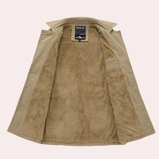 Yvan | Stilvoller, Vielseitiger Trenchcoat für Alle Jahreszeiten