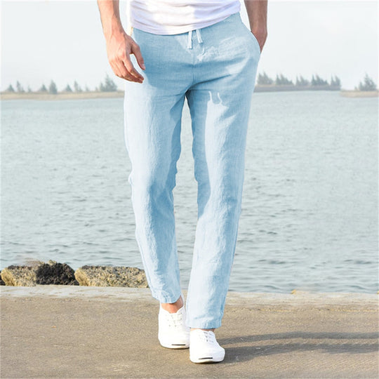 Govanda | Breathable Elastic Waist Pants for Men
