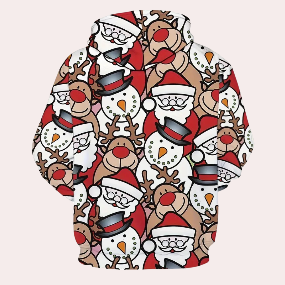 Theodore | Stilvolle Urlaubs-Hoodies für Herren, Gemütlich & Festlich