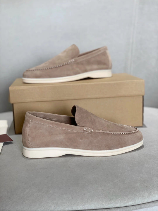 Warren | Luxurious suede loafers for comfort and style