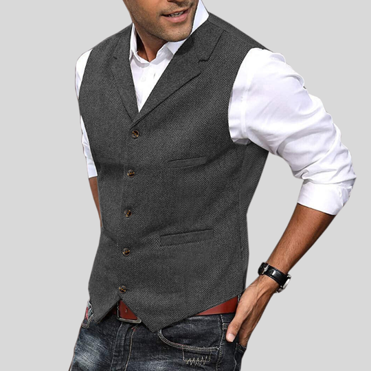 Leonid | Elegant Design, Premium Fabric Waistcoat Gilet