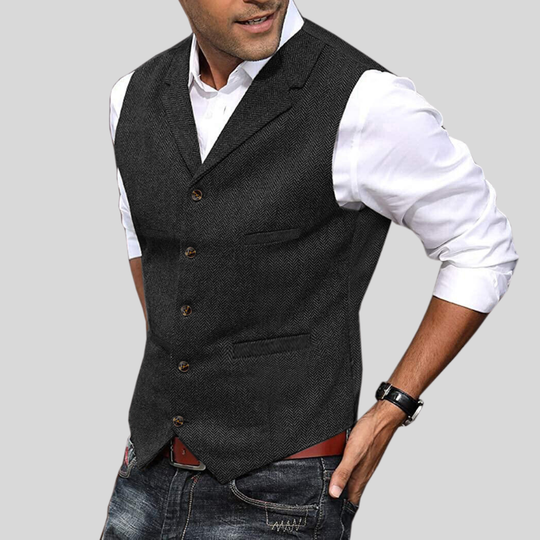 Leonid | Elegant Design, Premium Fabric Waistcoat Gilet