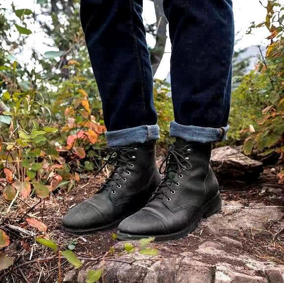 Christian | Hochwertige braune Lederstiefel für Langlebigkeit und Stil
