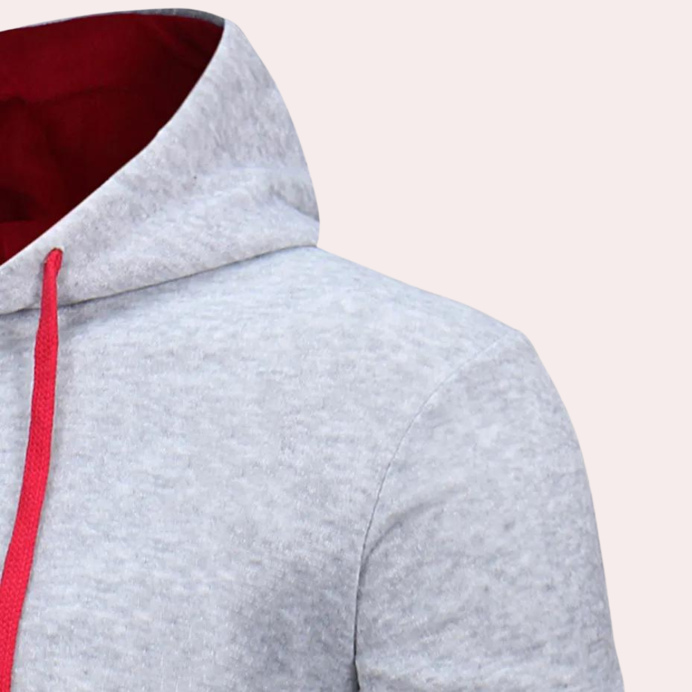 Alan | Trendiger Herren-Hoodie mit Komfort und Stil