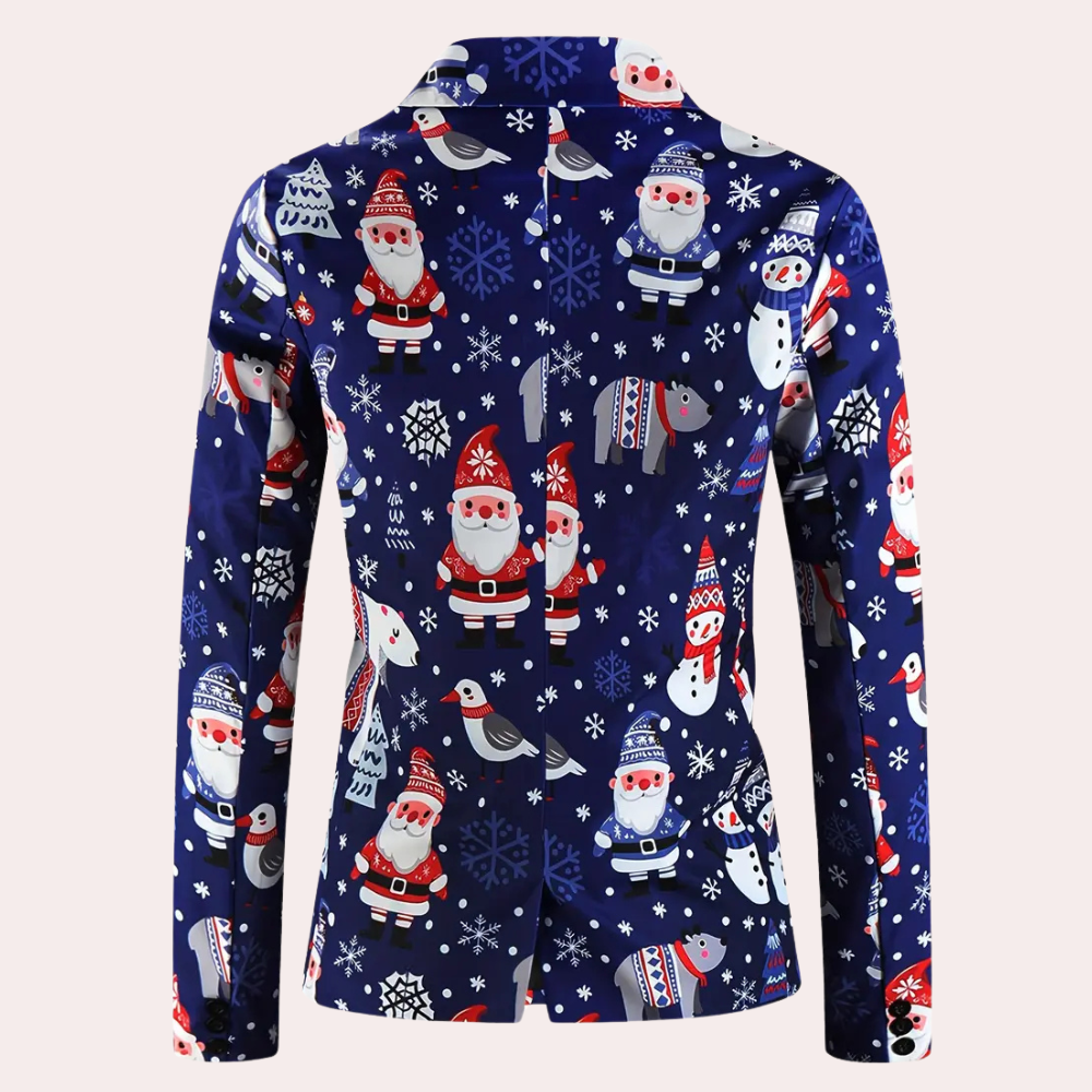 BHs | Festlicher Herrenblazer, perfekt für Feiertagsfeiern